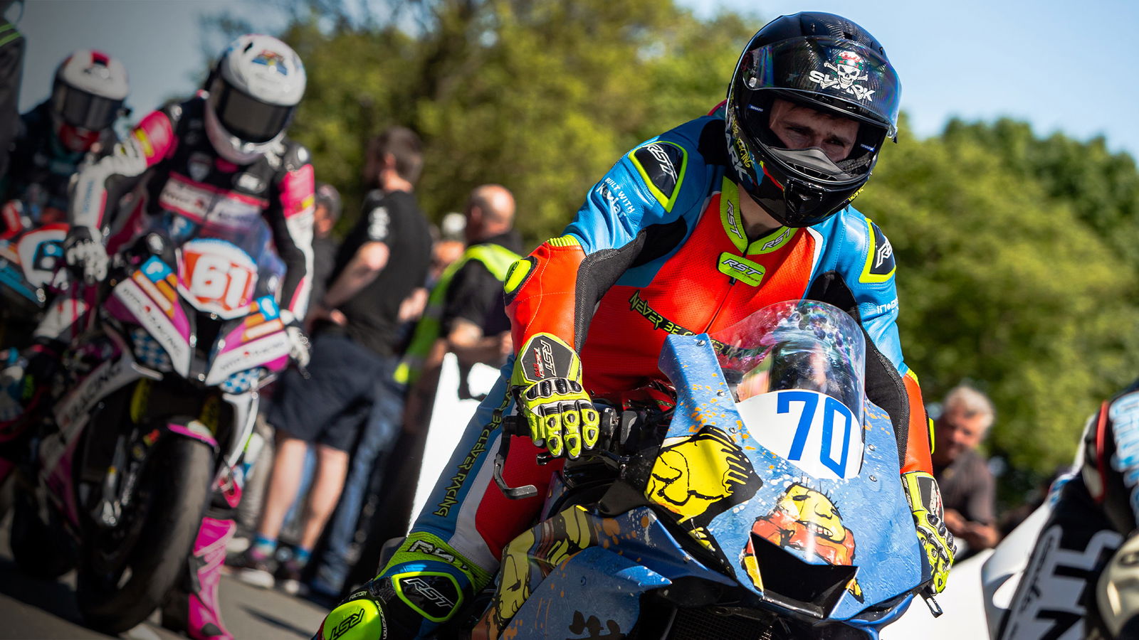 Mark Purslow’s family’s heartbreaking tribute after death at Isle of Man TT